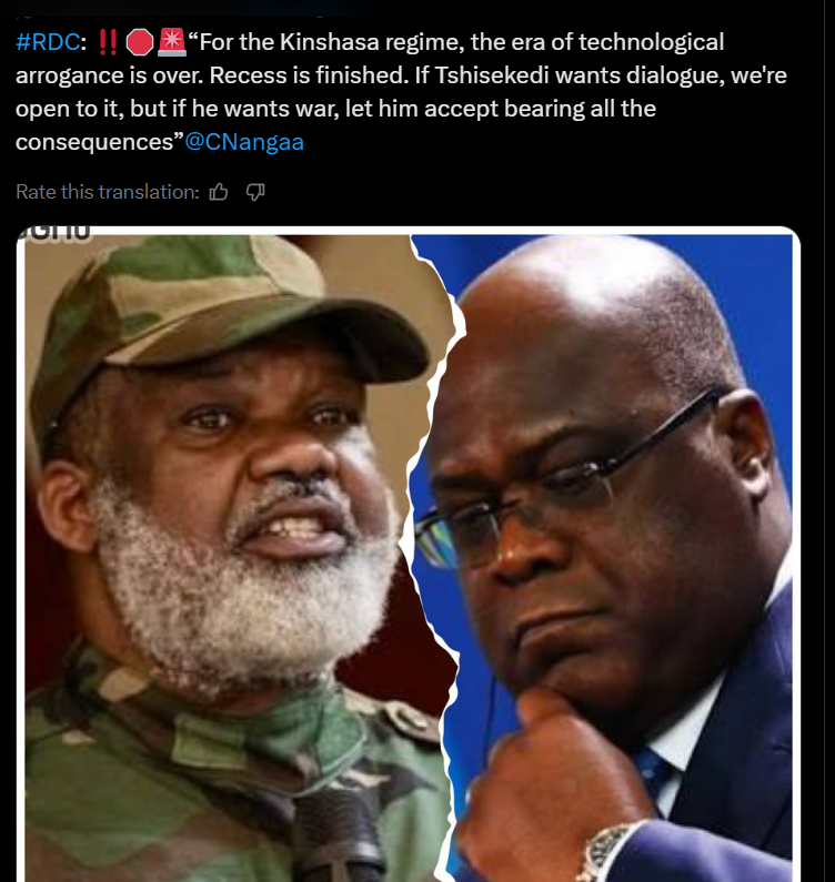 CyizaLiza's tweet image. #RDC: #EnoughIsEnough #AFC_M23
History teaches one unavoidable lesson: every society has a breaking point. When people are pushed into a corner and stripped of options, resistance becomes less a choice and more a matter of survival.