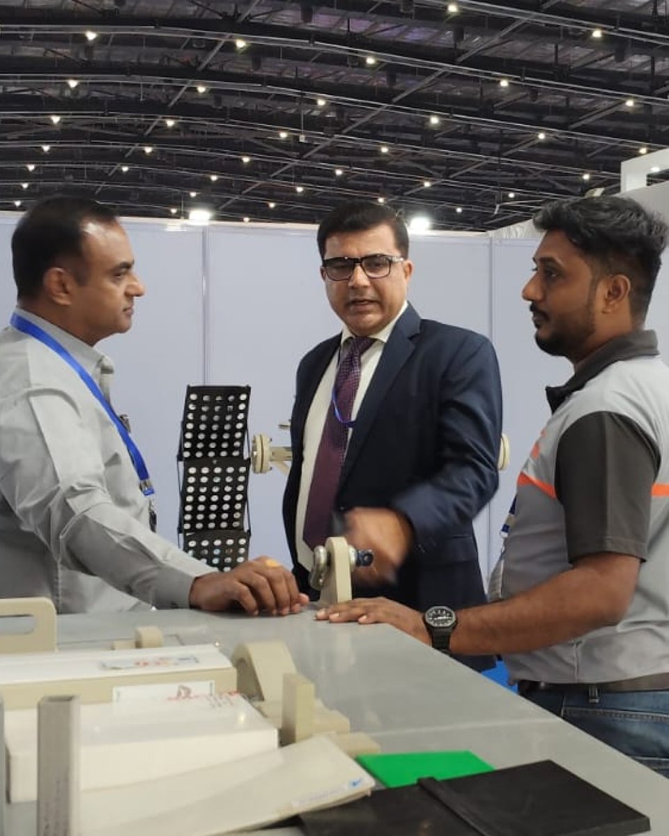 Arvind_Anticor's tweet photo. From product walkthroughs to in-depth technical discussions — Day 1 was all about collaboration and innovation.

Thank you to everyone who visited the Arvind Anticor stall today.

More to come!

#ExhibitionUpdates #ChemicalProcessing #EngineeringSolutions #ArvindAnticor https://t.co/8RPyEgX4zW