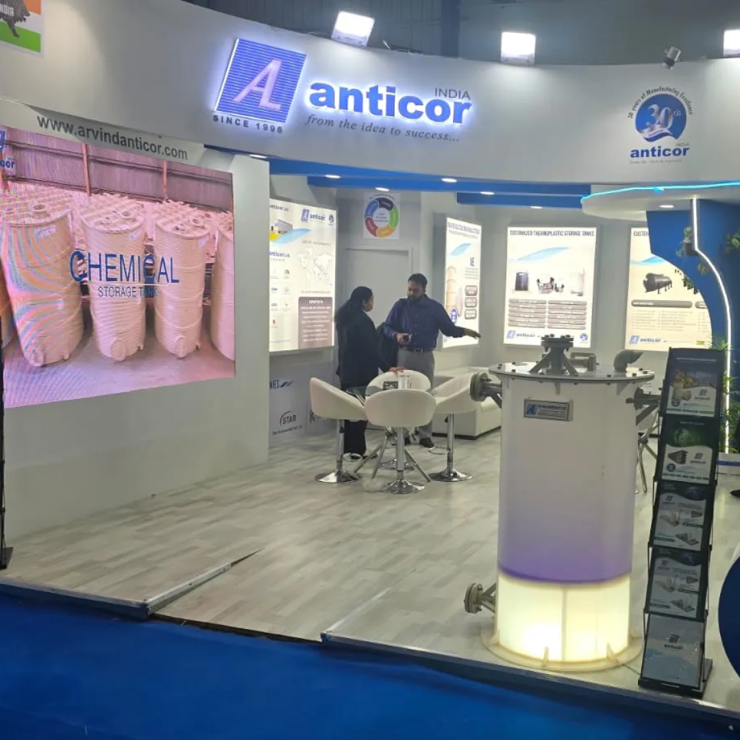 Arvind_Anticor's tweet photo. From product walkthroughs to in-depth technical discussions — Day 1 was all about collaboration and innovation.

Thank you to everyone who visited the Arvind Anticor stall today.

More to come!

#ExhibitionUpdates #ChemicalProcessing #EngineeringSolutions #ArvindAnticor https://t.co/8RPyEgX4zW