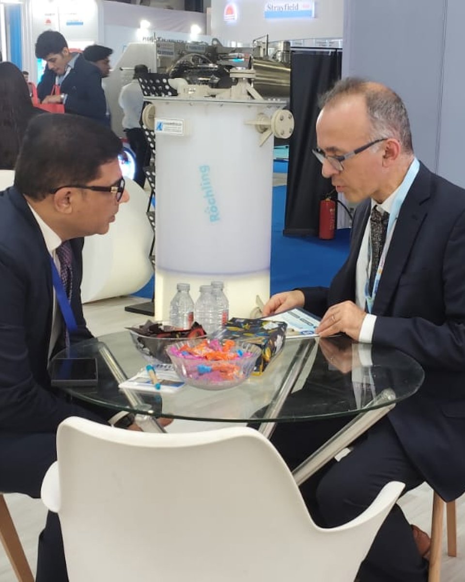 Arvind_Anticor's tweet photo. From product walkthroughs to in-depth technical discussions — Day 1 was all about collaboration and innovation.

Thank you to everyone who visited the Arvind Anticor stall today.

More to come!

#ExhibitionUpdates #ChemicalProcessing #EngineeringSolutions #ArvindAnticor https://t.co/8RPyEgX4zW