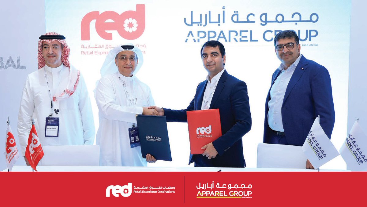 Red Malls tweet media