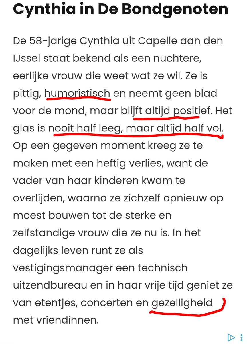 Need to say more....#Cynthia 🤪

#debondgenoten