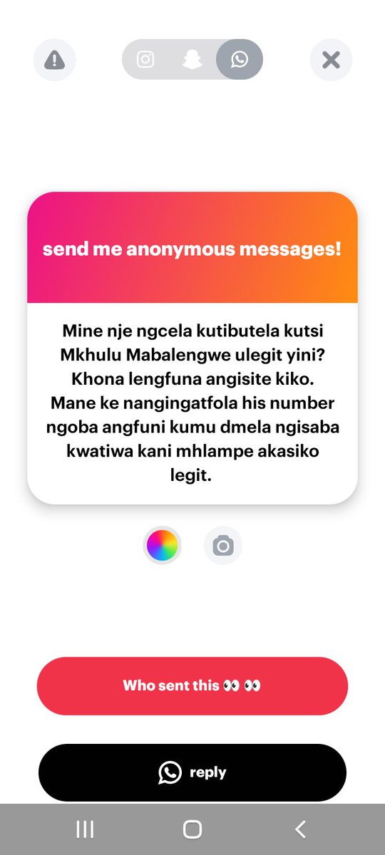 He's legit. DM for his number. Anonza I hope you see this.