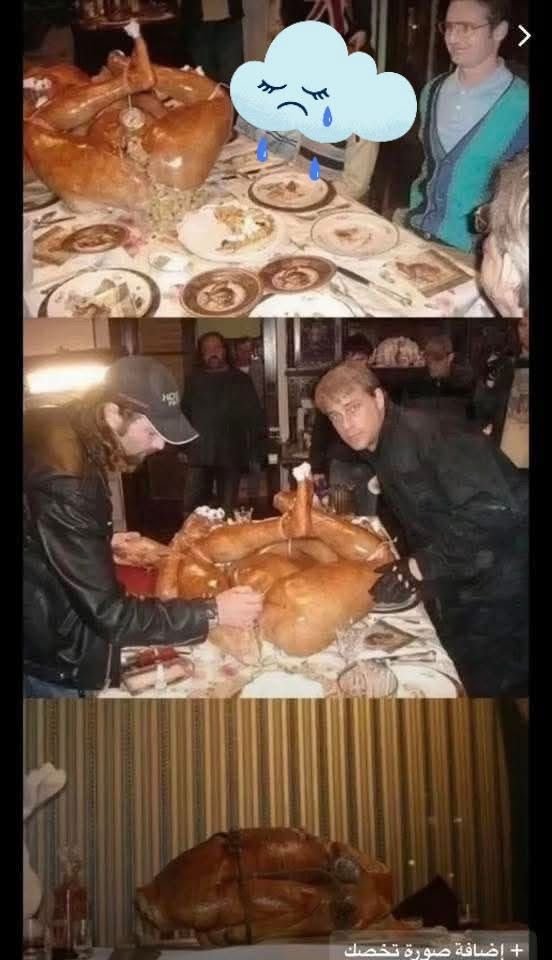 A photo circulating widely:   The latest image from Epstein's files 😳It's reached 100 million views and people are shocked.   The question everyone is asking: What kind of animal is in the dish? 
#EpsteinFiles #Epstein #EpsteinTrumpFiles #Trump