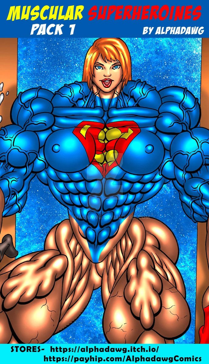 MUSCULAR SUPERHEROINES PACK1

COMICS STORE IN BIO

#muscleart #musclefurry #manga #fantasyart #comics #gymbody #gymgirls #ecchi #hentai #GraphicNovel #comics #miruko #CammyWhite #StreetFighter #myheroacademia #BikiniContest #bikinibody #miruko #SupergirlMovie #SUPERMAN