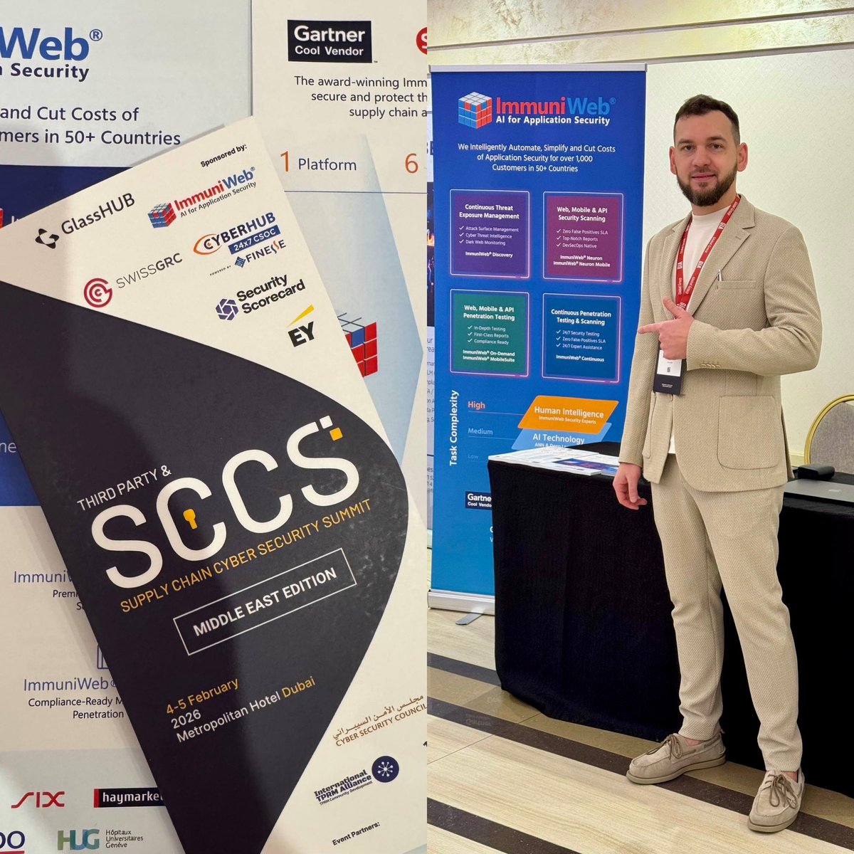 ImmuniWeb tweet media