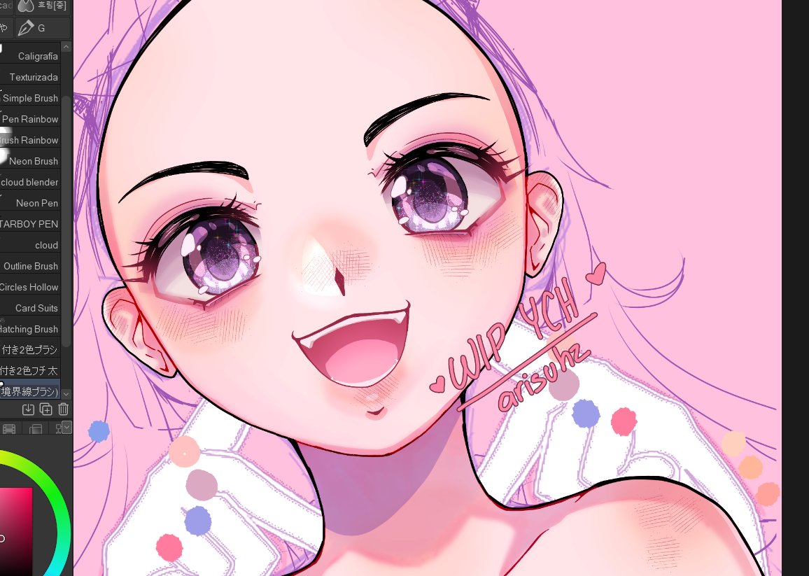 New and first commission from #ych for #vgen 
-
-
Nueva y primera comision de #ych para #vgen