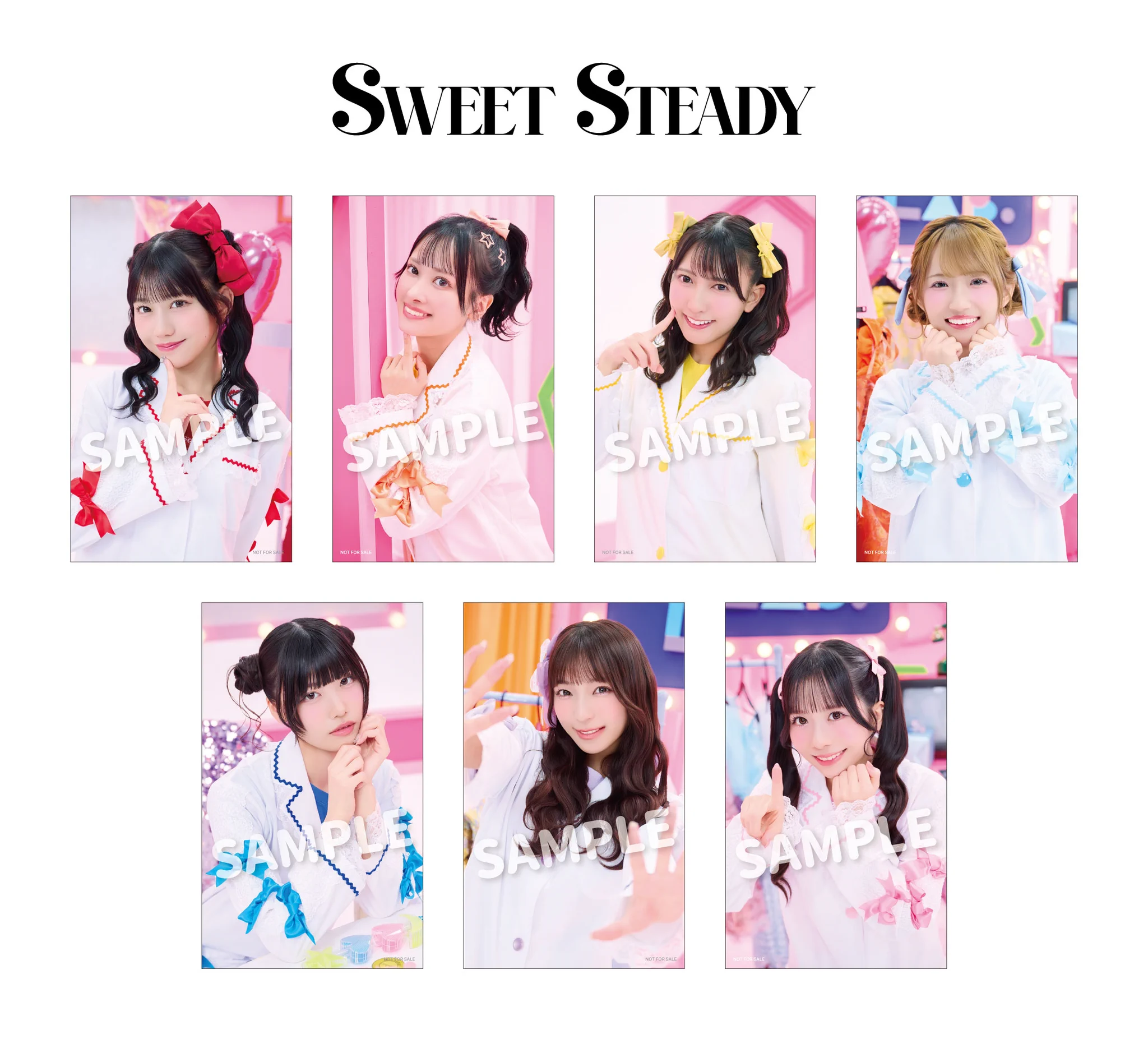 SWEET STEADY【Official】 on X: 