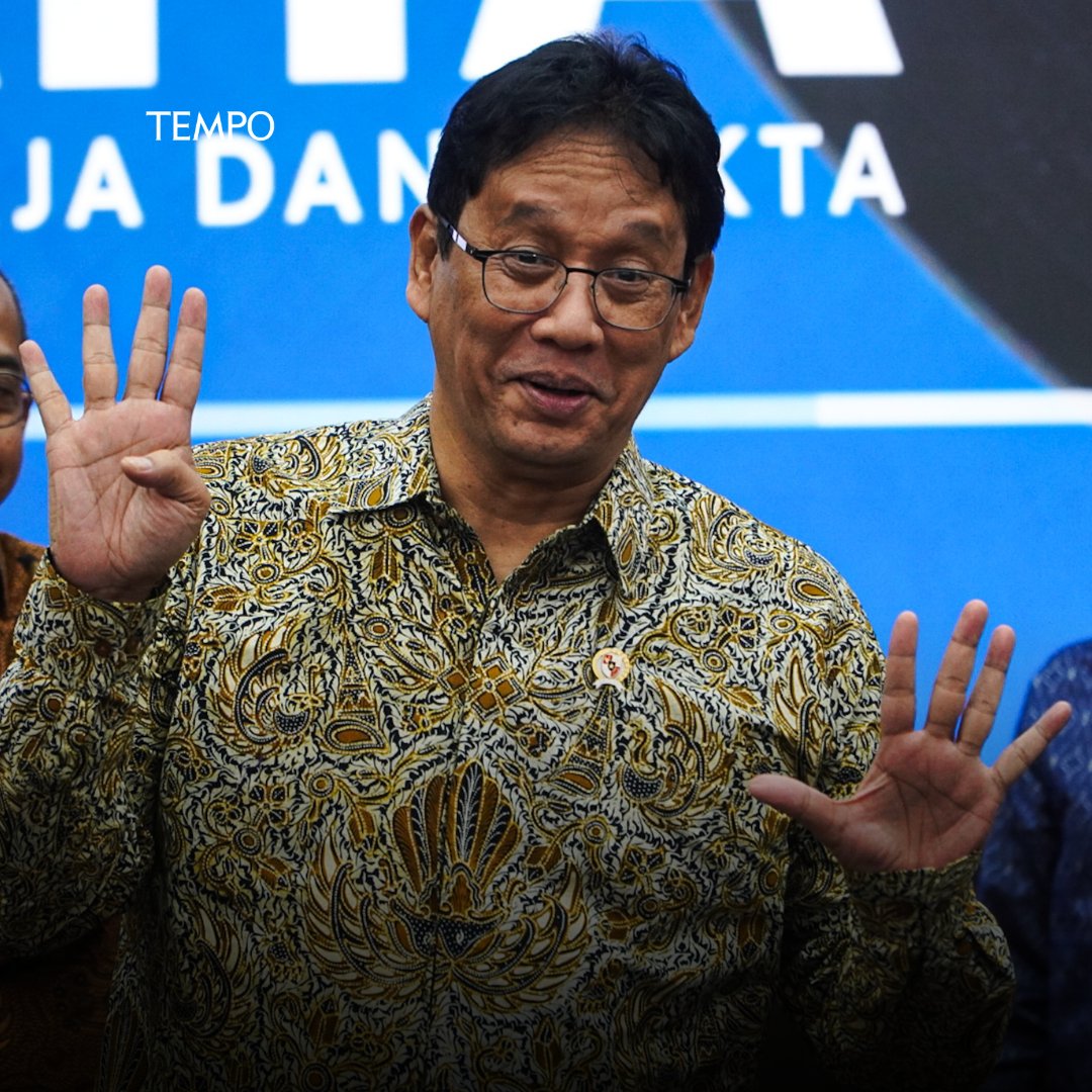 tempodotco's tweet image. Purbaya: Rupiah Bisa Menguat di Kisaran 15 Ribu per Dolar AS