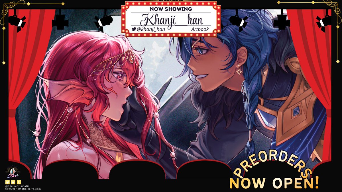 IT’S HEREE! Another teaser of my work for Prismatic Stars’ artbook, please look forward to it ~❤️

 Preorder is now available! 🫶
kaelucprismatic.bigcartel.com

#kaeluc #PrismaticStarsKaeluc