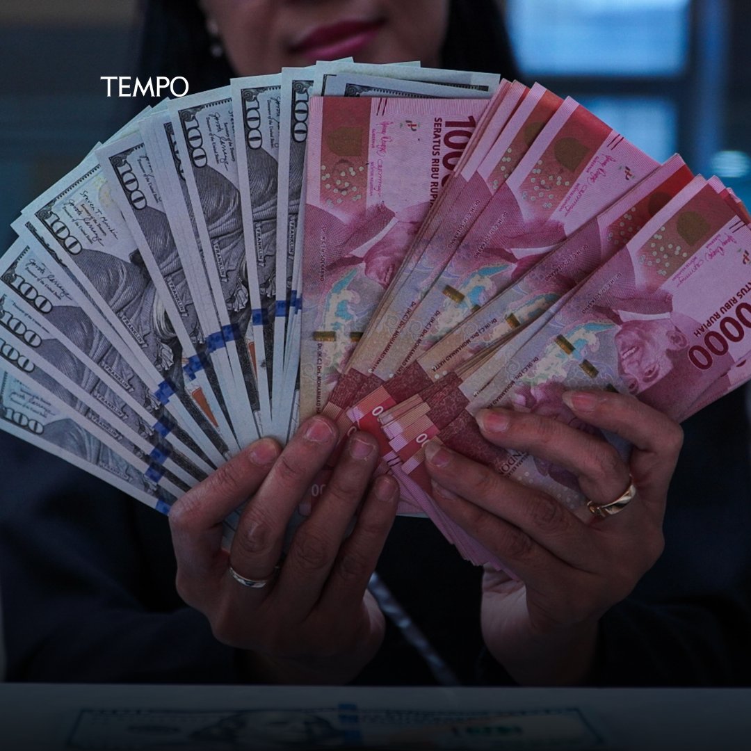 tempodotco's tweet image. Purbaya: Rupiah Bisa Menguat di Kisaran 15 Ribu per Dolar AS