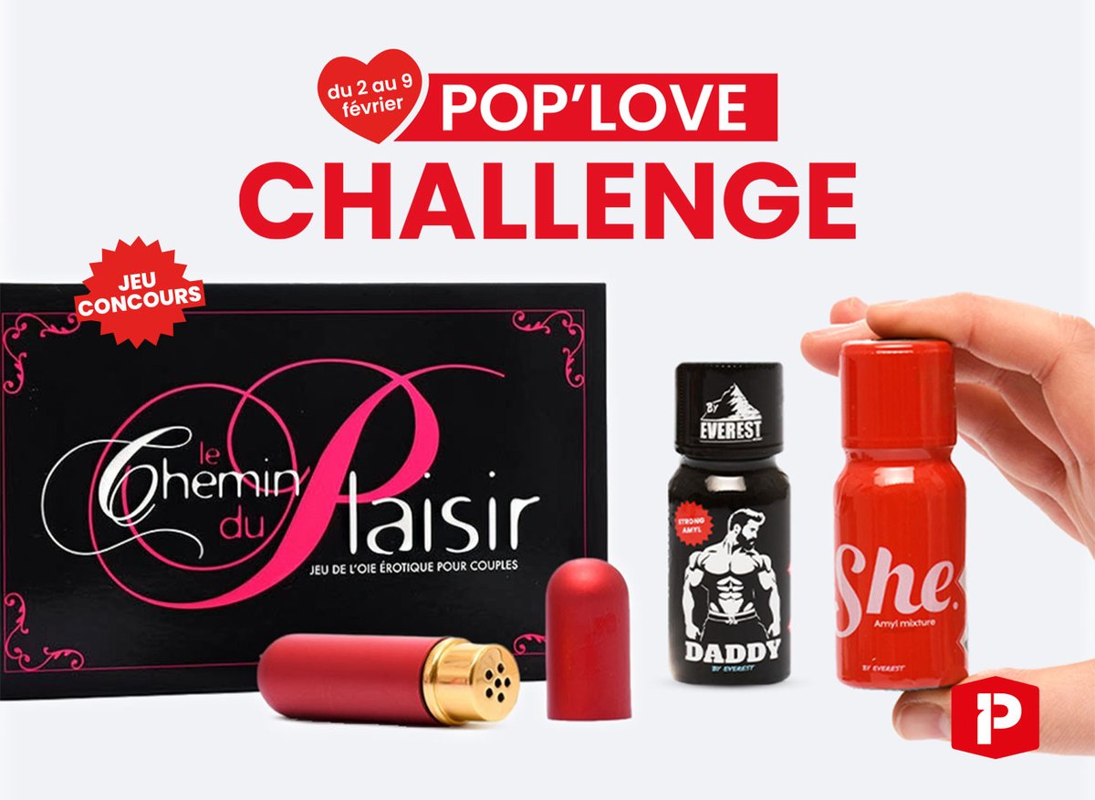 Poppers Rapide (5K) tweet media