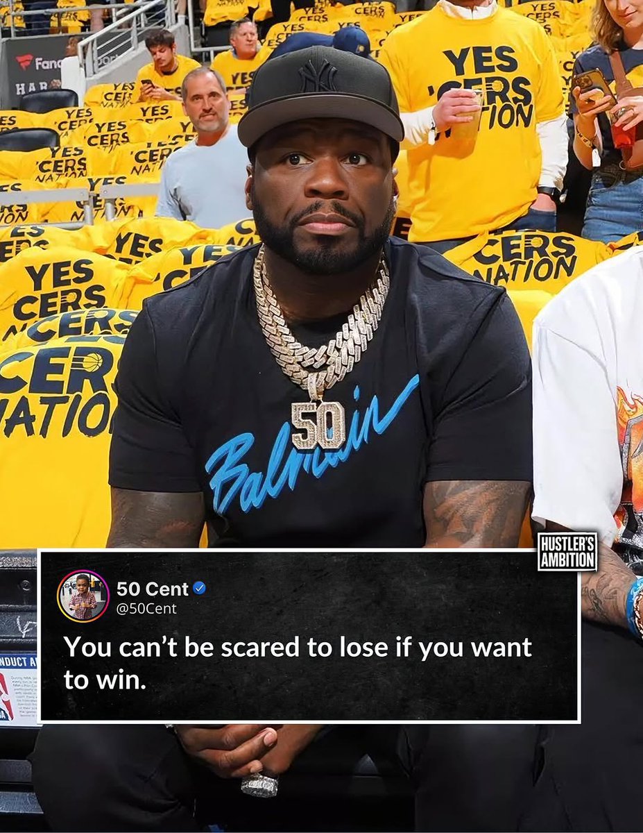 50 cent on winning...