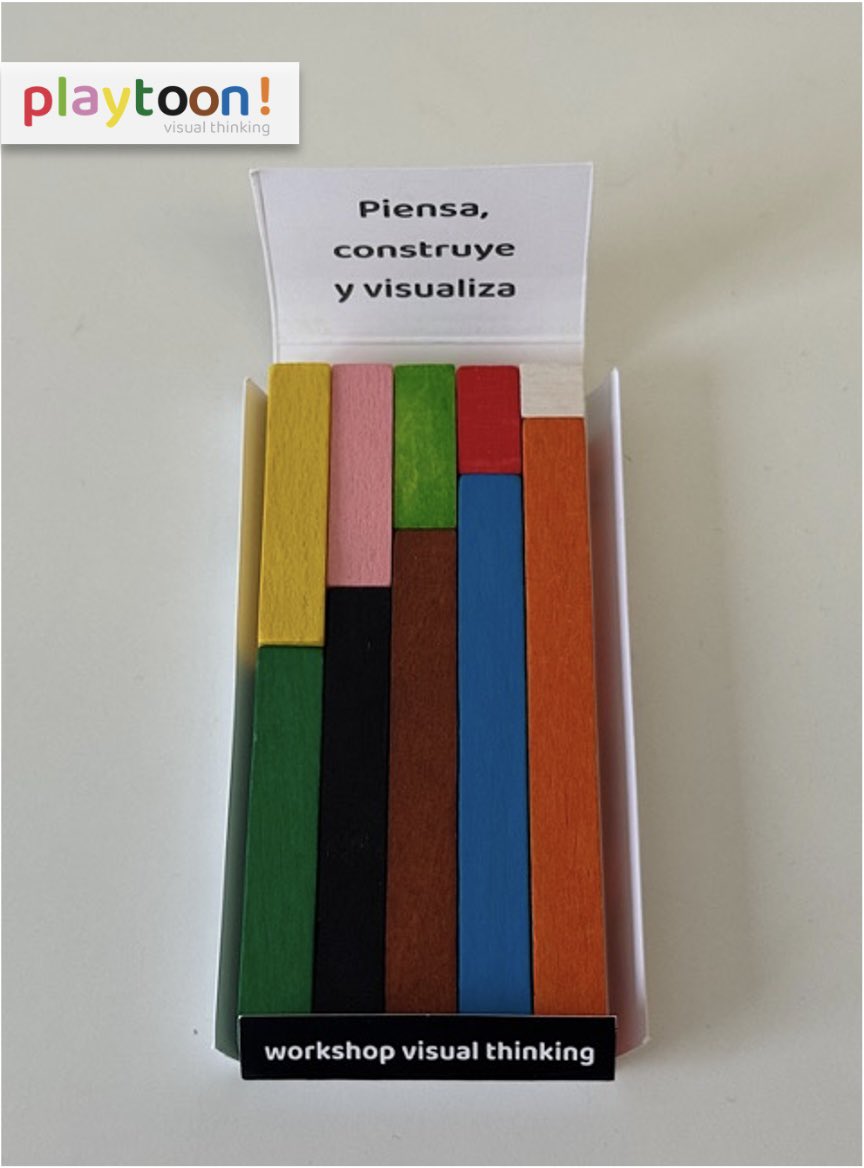 El arte de hacer visible lo invisible.

En la alta dirección, la claridad no es solo un deseo, es un activo. Si el equipo no visualiza lo mismo, la ejecución es pura inercia.

Hoy en <a href="/SIMETRYcomms/">SIMETRY</a> aterrizamos la estrategia con metodología #Playtoon. Construir para decidir mejor.