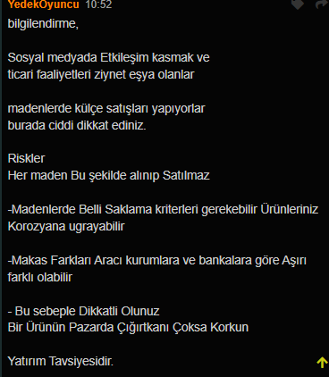 YedekOyuncu__'s tweet photo. #ALTINS1
#ALTIN
#gümüs
#Bakır
#XAGUSD
#xauusd
#cupper https://t.co/0ukHTCSP7N