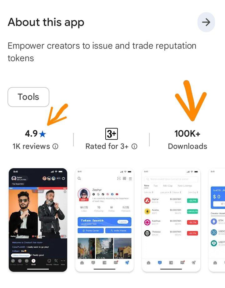 Creator X tweet media