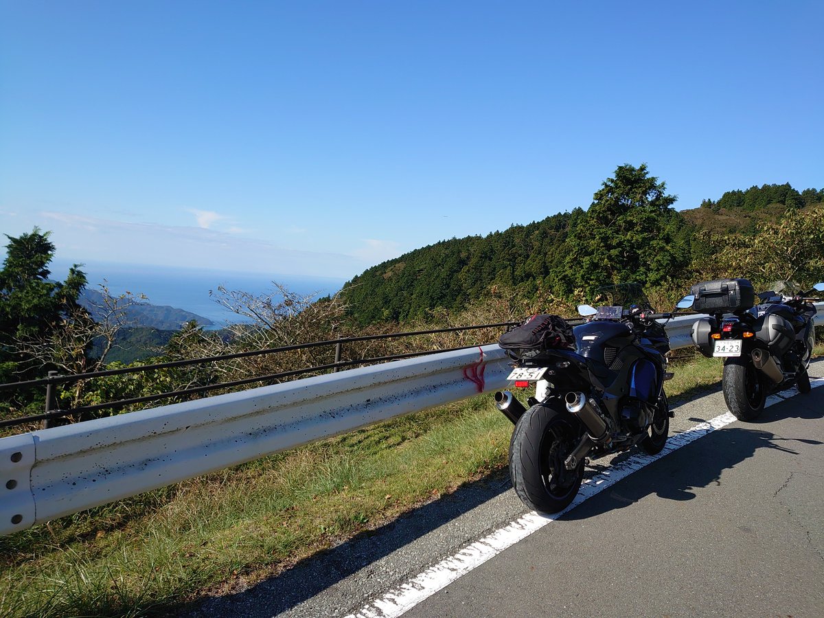 伊豆スカイラインはｲｲｿﾞ‼