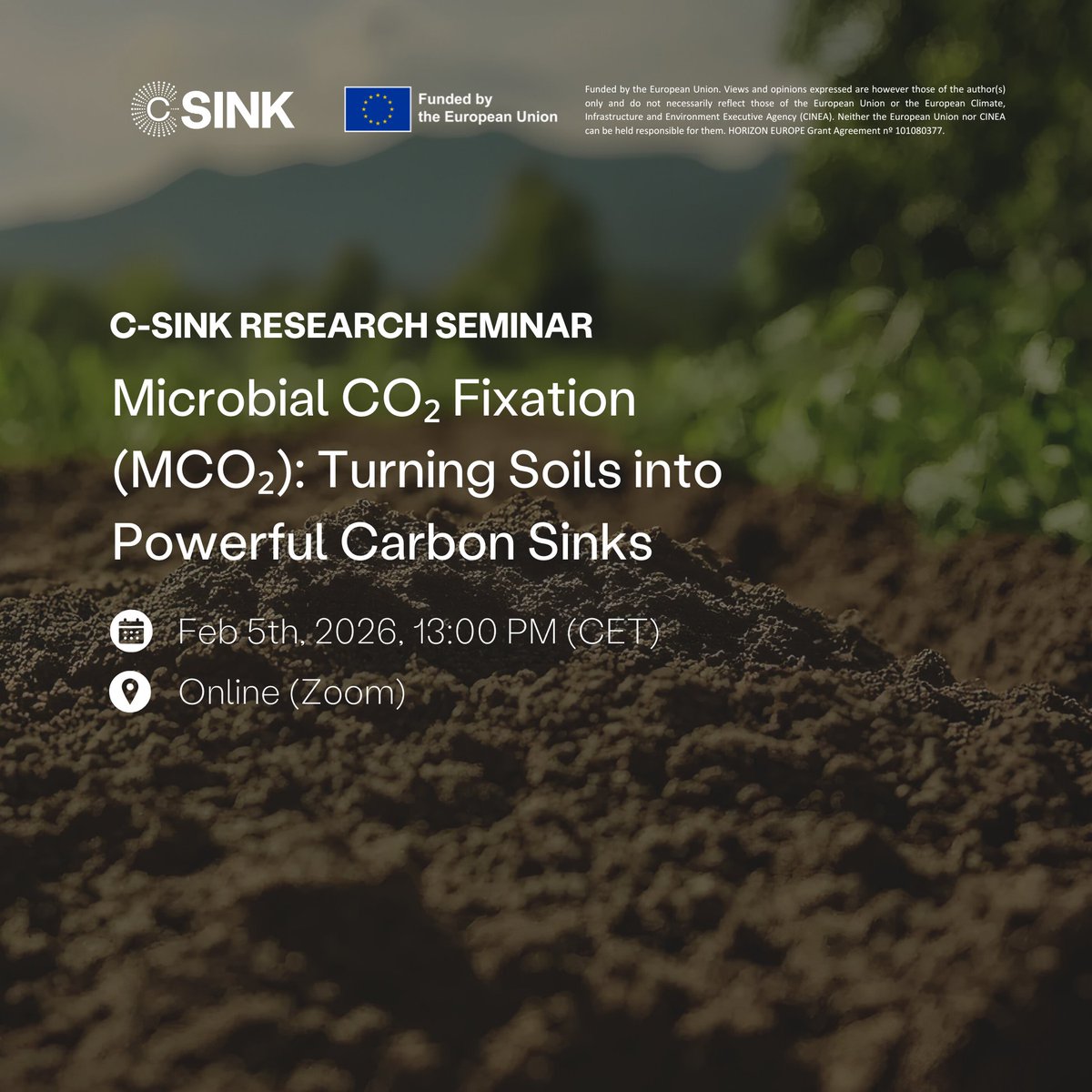 C-SINK Project tweet media