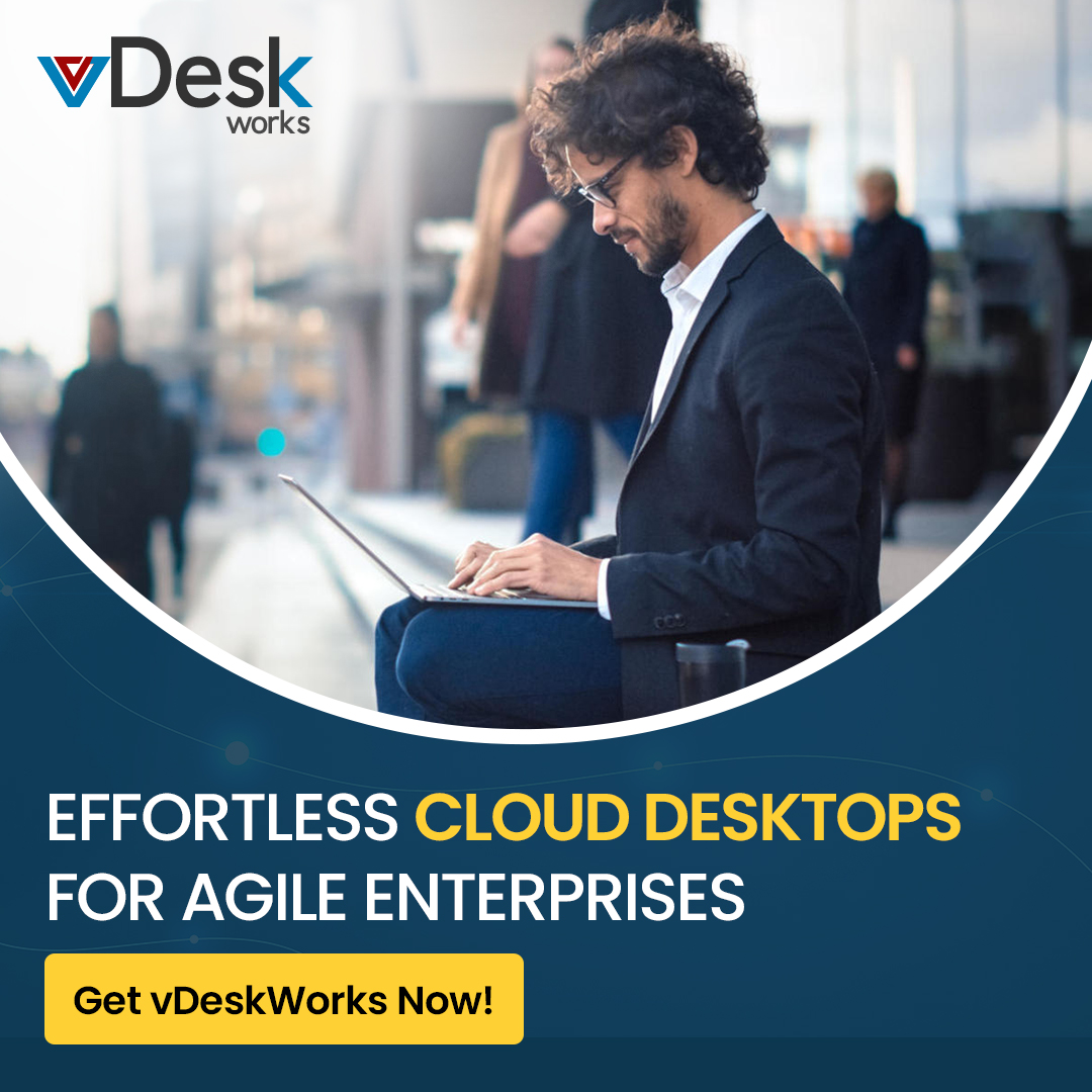 vDesk.works tweet media