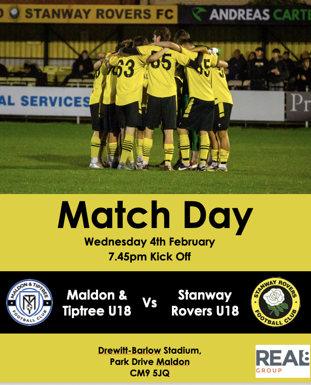 Stanway Rovers FC tweet media