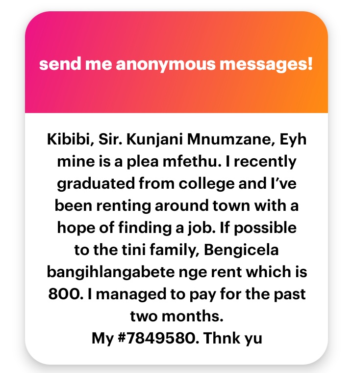 #TiniX please if you can