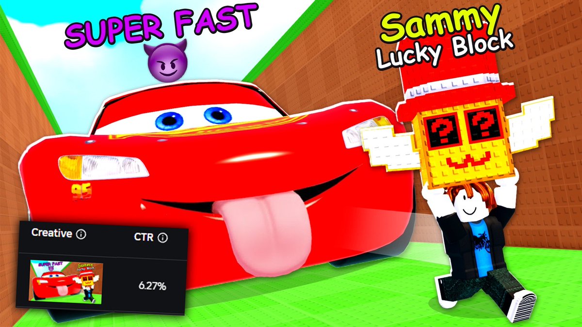 🙀Recent thumbnail I made for my own Roblox game had a whopping 6.2% CTR!

Looking for a GFX maker?👀DM me on
Discord: Olopomidoro 

💰 Thumbnail/Game Icon price:
approximately 6k–8k Robux/$20-25 Paypal💎

#Roblox | #RobloxDev | #RobloxGFX |
#robloxthum