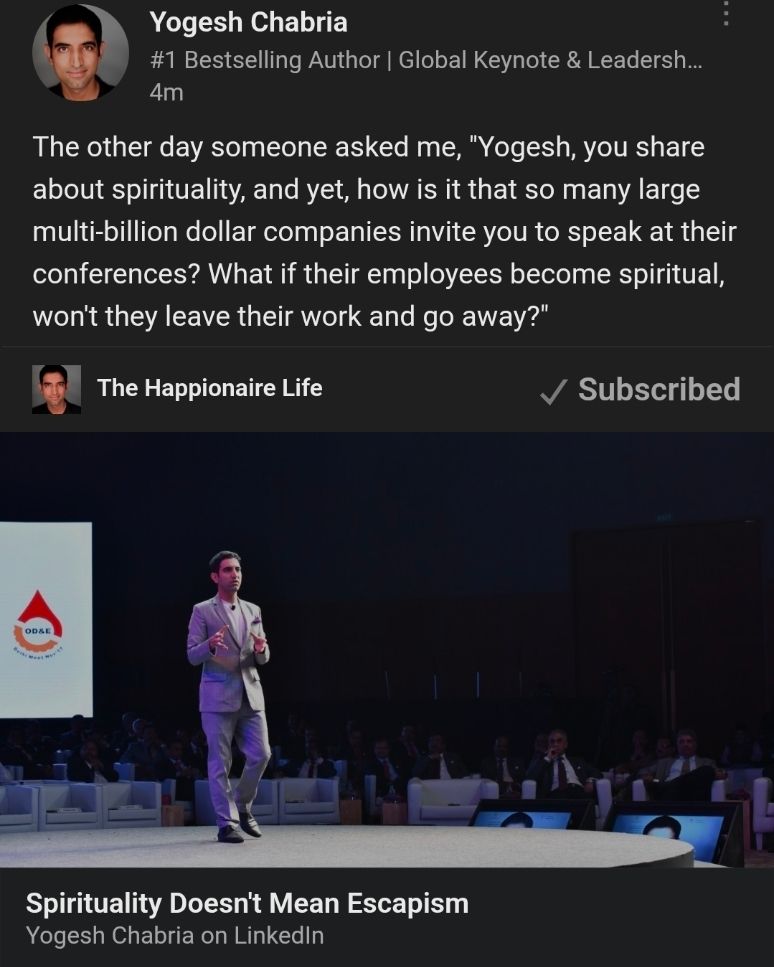 Yogesh Chabria (@ychabria) on Twitter photo 