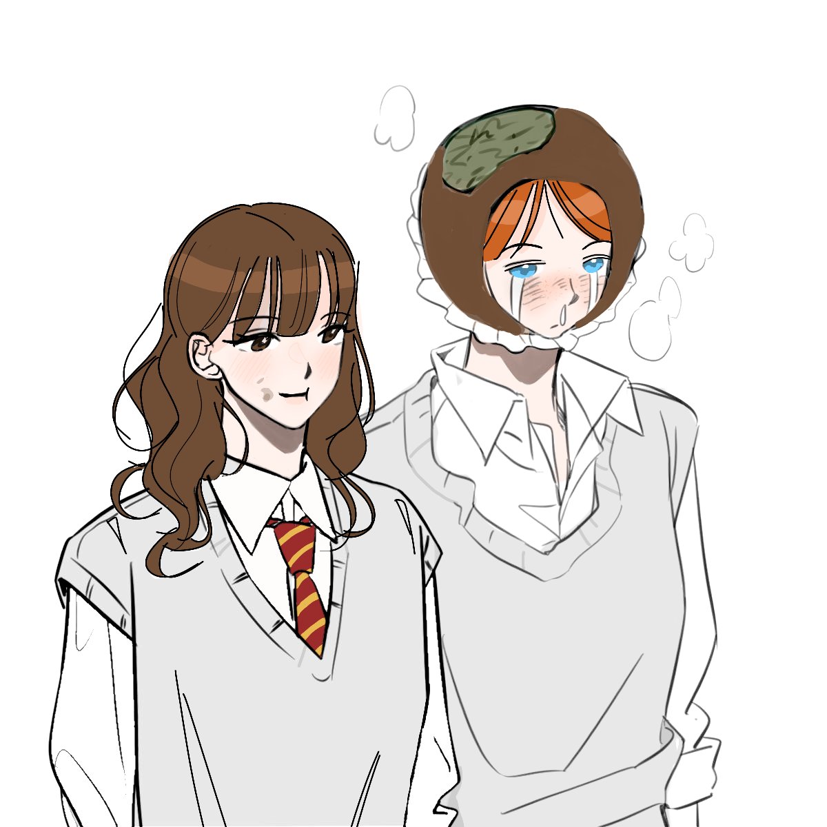 hazelisfree's tweet image. 론헤르~~