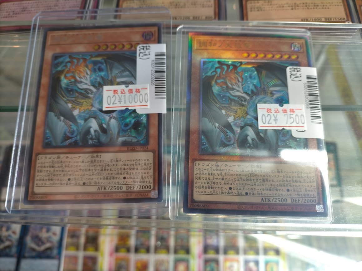 BLAZING DOMINION 【調和ノ天救竜 】 🌈アルティメットレア