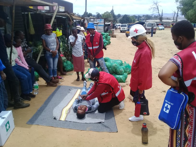 Lesotho Red Cross tweet media