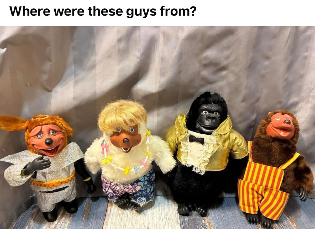 Retro Toys and Cartoons tweet media