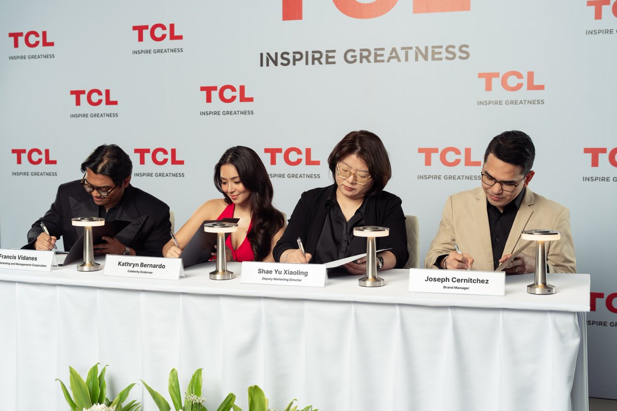 TCL Philippines tweet media
