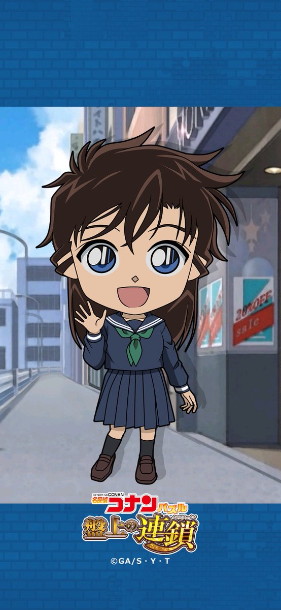 【マジック好きの男子高校生】黒羽 快斗
【快斗の幼馴染】中森 青子
アイコンと壁紙をプレゼント！

SNSのアイコンや端末の壁紙などにお使いください♪

#コナパズ #黒羽快斗 #中森青子