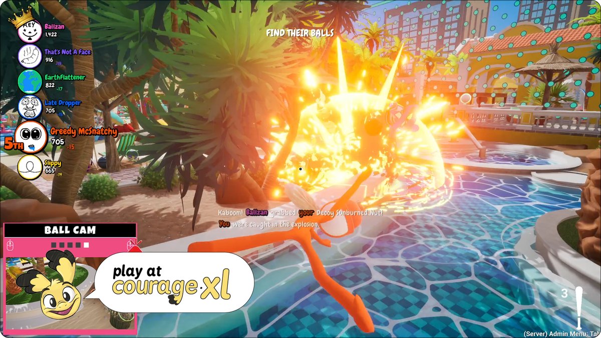 Courage Events tweet media