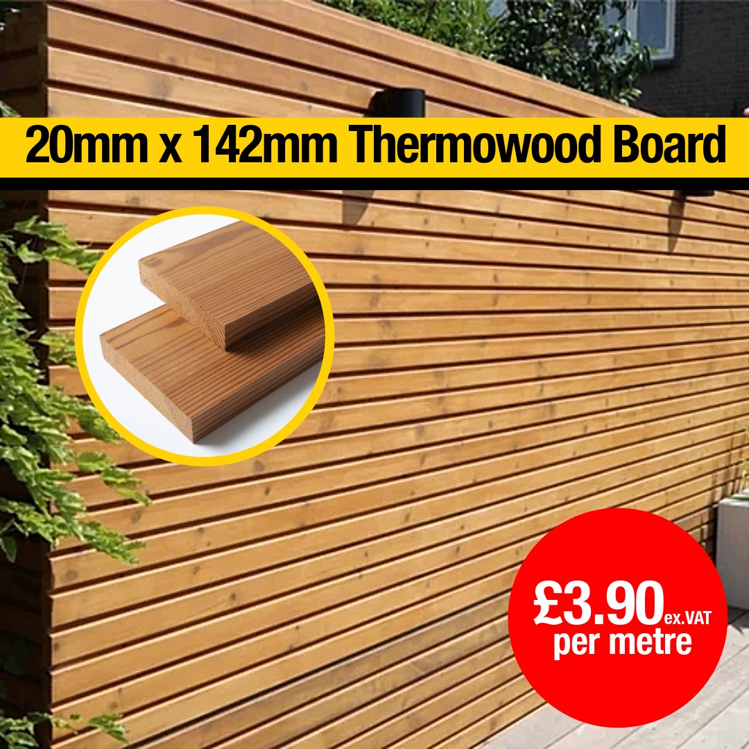 beesleyandfilde's tweet image. #Thermowood 20 x 142: engineered thermally modified Pine cladding with enhanced dimensional stability and durability (Class 2). Perfect for rainscreen façades &amp;amp; precision exterior builds.
ow.ly/6oOi50Y1aaX
#TimberCladding #Specifiers #Architects #Construction #BuildUK