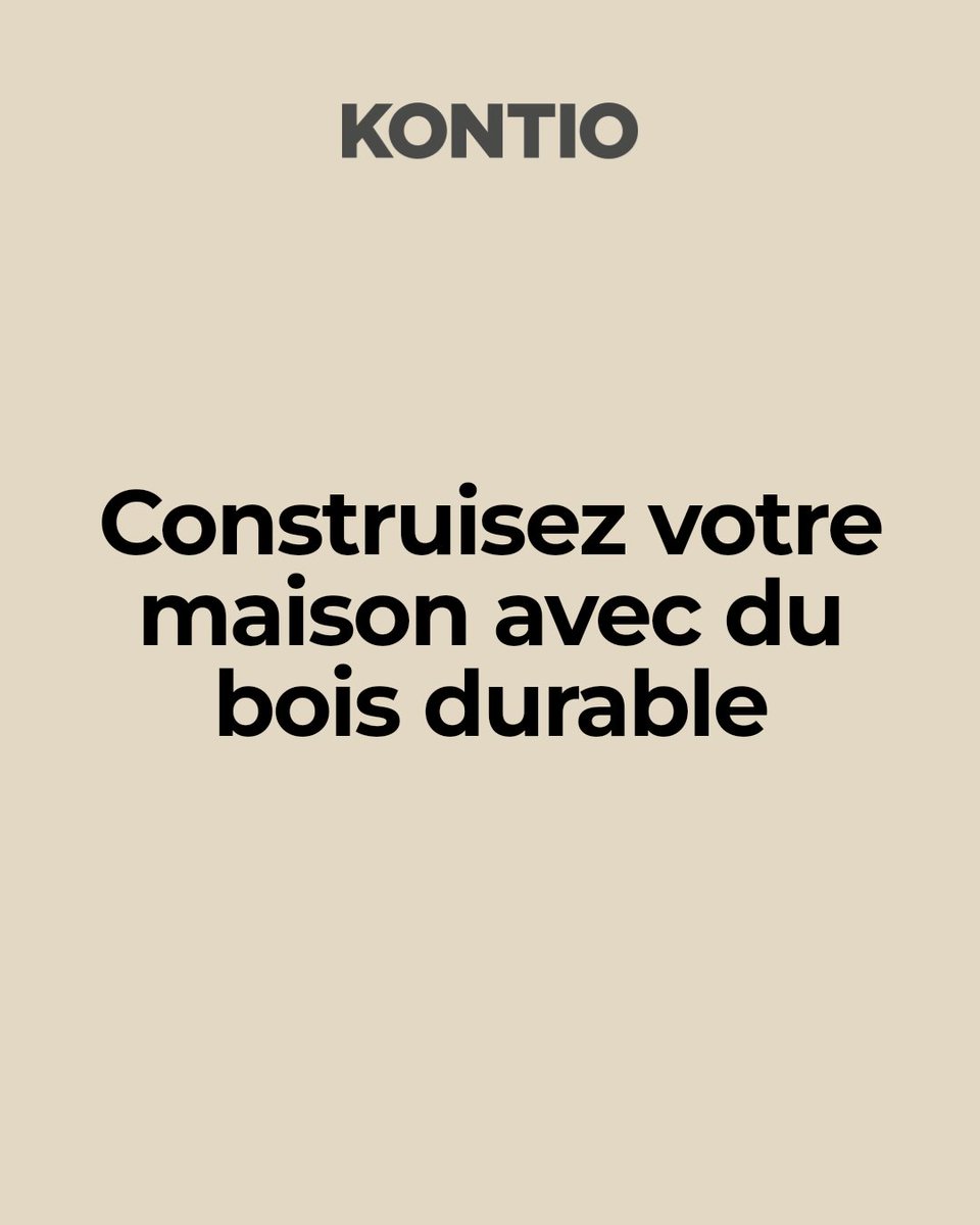 DM us pour découvrir la gestion durable des forêts en construction écologique. Prêt à bâtir votre maison durable ? #Kontio #SmartLog #KontioSmartLog #ArcticPine #FinnishDesign #MadeInFinland #FinnishQuality

En savoir plus kontio.com/fr-FR/