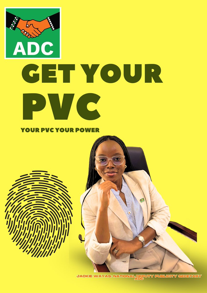JWEZEE's tweet image. Permanent Voter Card (PVC) registration is currently ongoing across Nigeria, with a second phase of the Continuous Voter Registration (CVR) exercise running from January 5, 2026, to April 17, 2026. 

The window is short, I encourage young Nigerians please take out time and make…