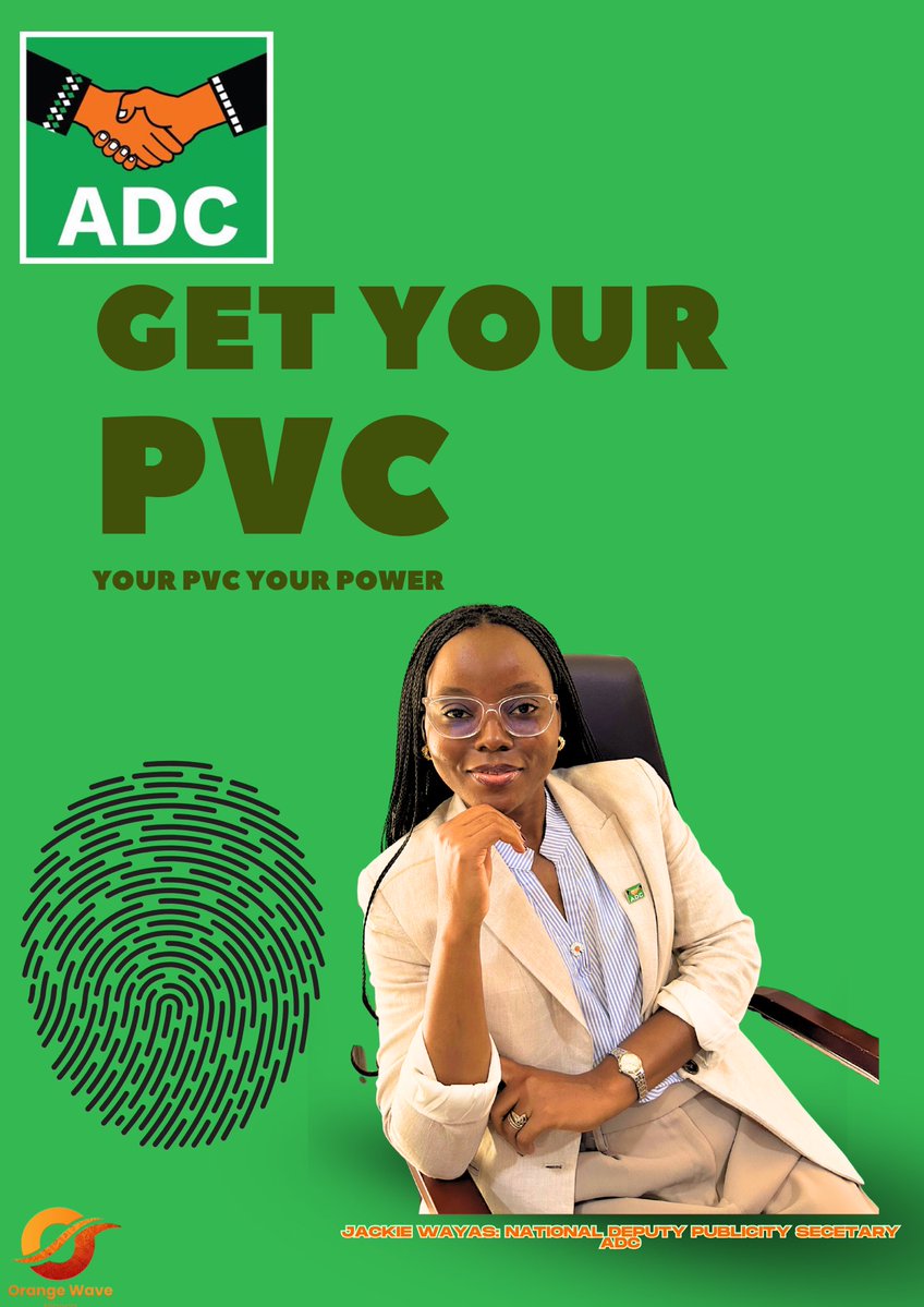JWEZEE's tweet image. Permanent Voter Card (PVC) registration is currently ongoing across Nigeria, with a second phase of the Continuous Voter Registration (CVR) exercise running from January 5, 2026, to April 17, 2026. 

The window is short, I encourage young Nigerians please take out time and make…
