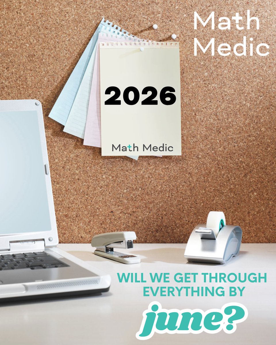 Math Medic tweet media