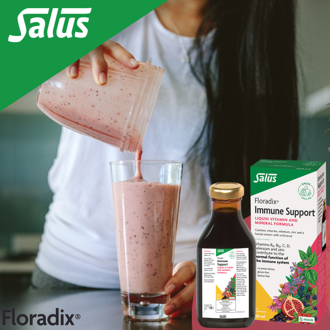 FloradixUK's tweet image. 🚨Morning smoothie upgrade 🥬🍓 

Yes! You can add Floradix supplements to smoothies 🙌

👉 Why not make it a real immune booster with Floradix Immune Support? 

Where to buy: floradix.co.uk/product/florad…

#smoothies #immunesupport #immunesystem #floradix