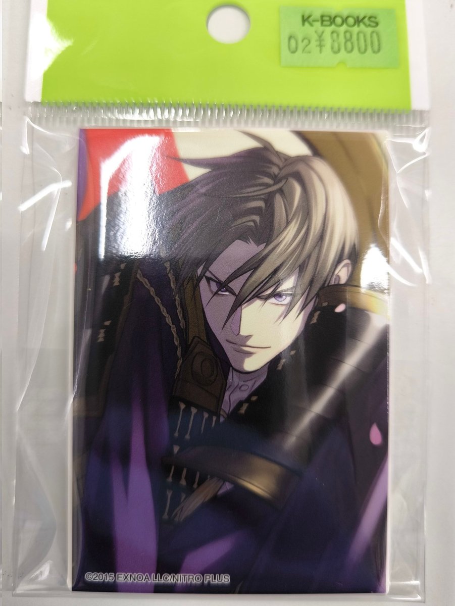 入荷情報】 刀剣乱舞 とうらぶ スクエア缶バッジ 二周年記念祝画 へし