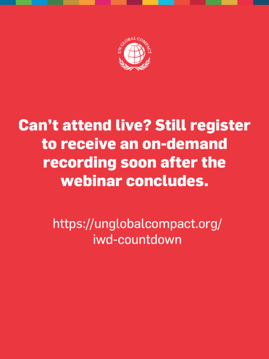 UN Global Compact tweet media