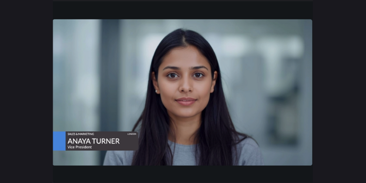 Vizrt is bringing broadcast-grade AR and AI graphics into Zoom Meetings and Zoom Rooms. Full details here: ow.ly/Ynlu50Y8zQc

 #DigitalInnovation #MediaTech #LiveBroadcast #VirtualProduction #ZoomRooms #ZoomMeetings #AIGraphics #AugmentedReality #BroadcastGraphics #Vizrt