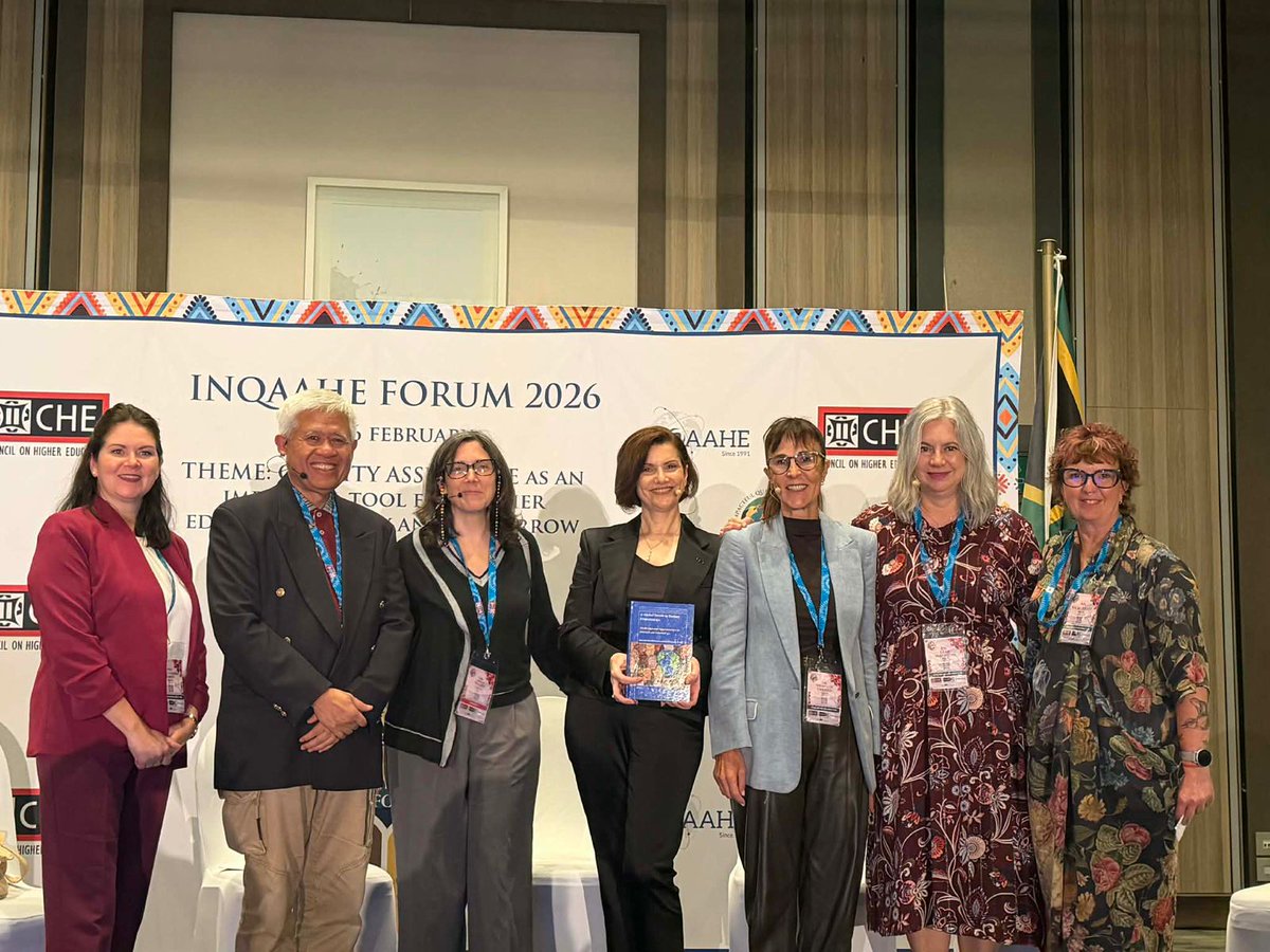 INQAAHE - International Network for QAAs in HE tweet media