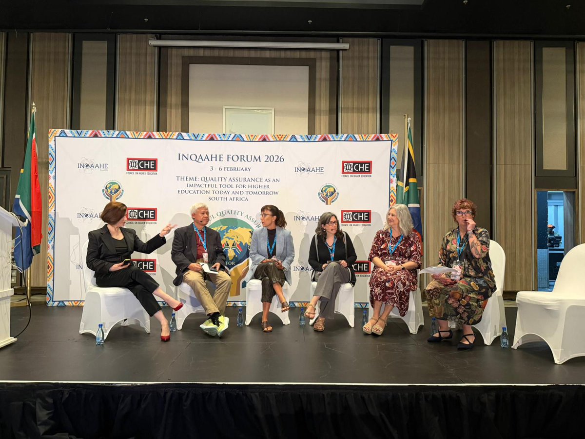 INQAAHE - International Network for QAAs in HE tweet media