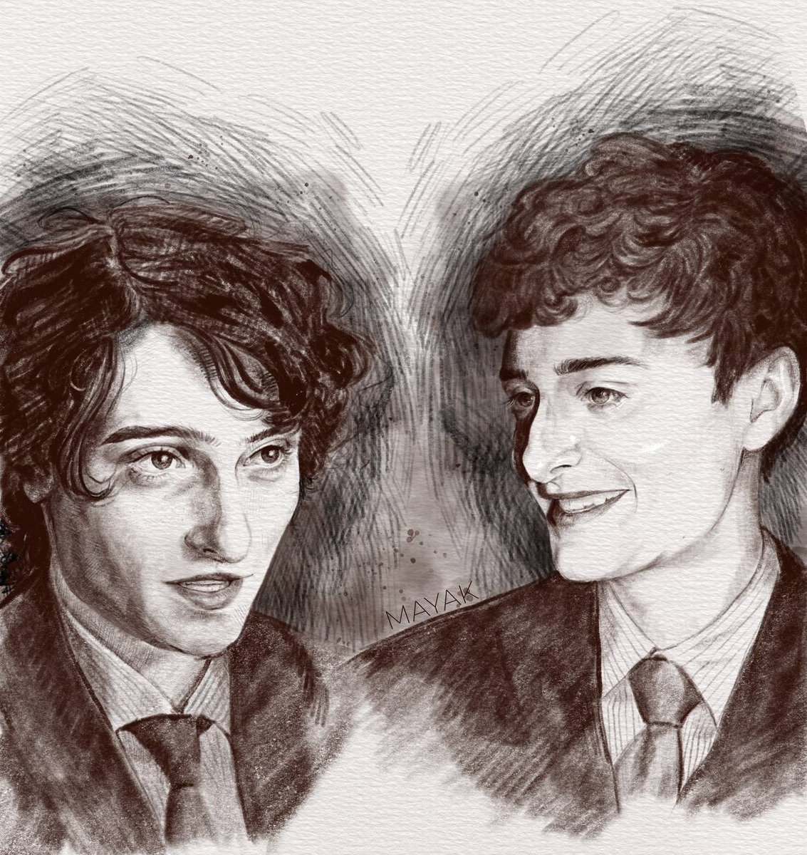mayak_mind's tweet photo. #bylerfanart #byler https://t.co/g3aBcfDAok