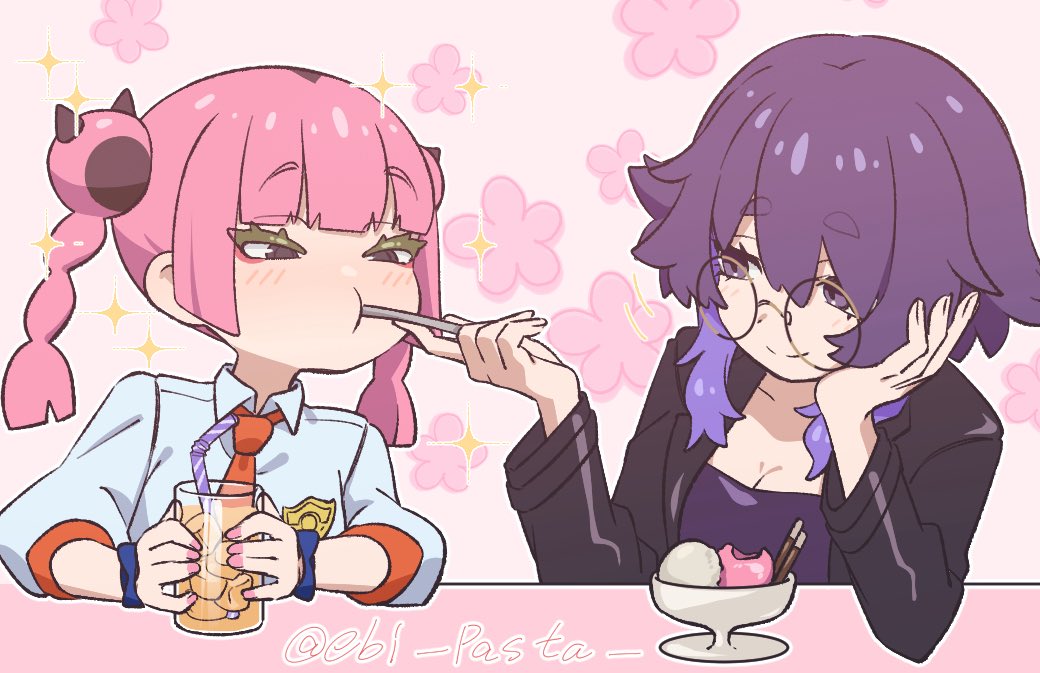 エビパスタ🦐【顔あり夢主注意】 tweet media