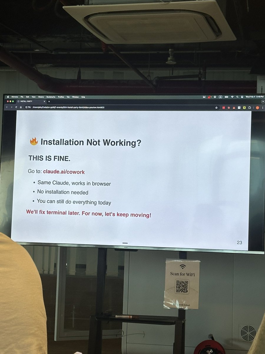 juannnnnner's tweet photo. Thanks @phuakuanyu for the Claude Code workshop, it really helped me kick off my Claude Code journey!

0 coding background, used to avoid code, but nowwww, loved so much!

Perfect timing as I’m heading to @consensus_hk representing WAIB.
Way more fun than expected 🚀 https://t.co/qX1Fnf6BKO