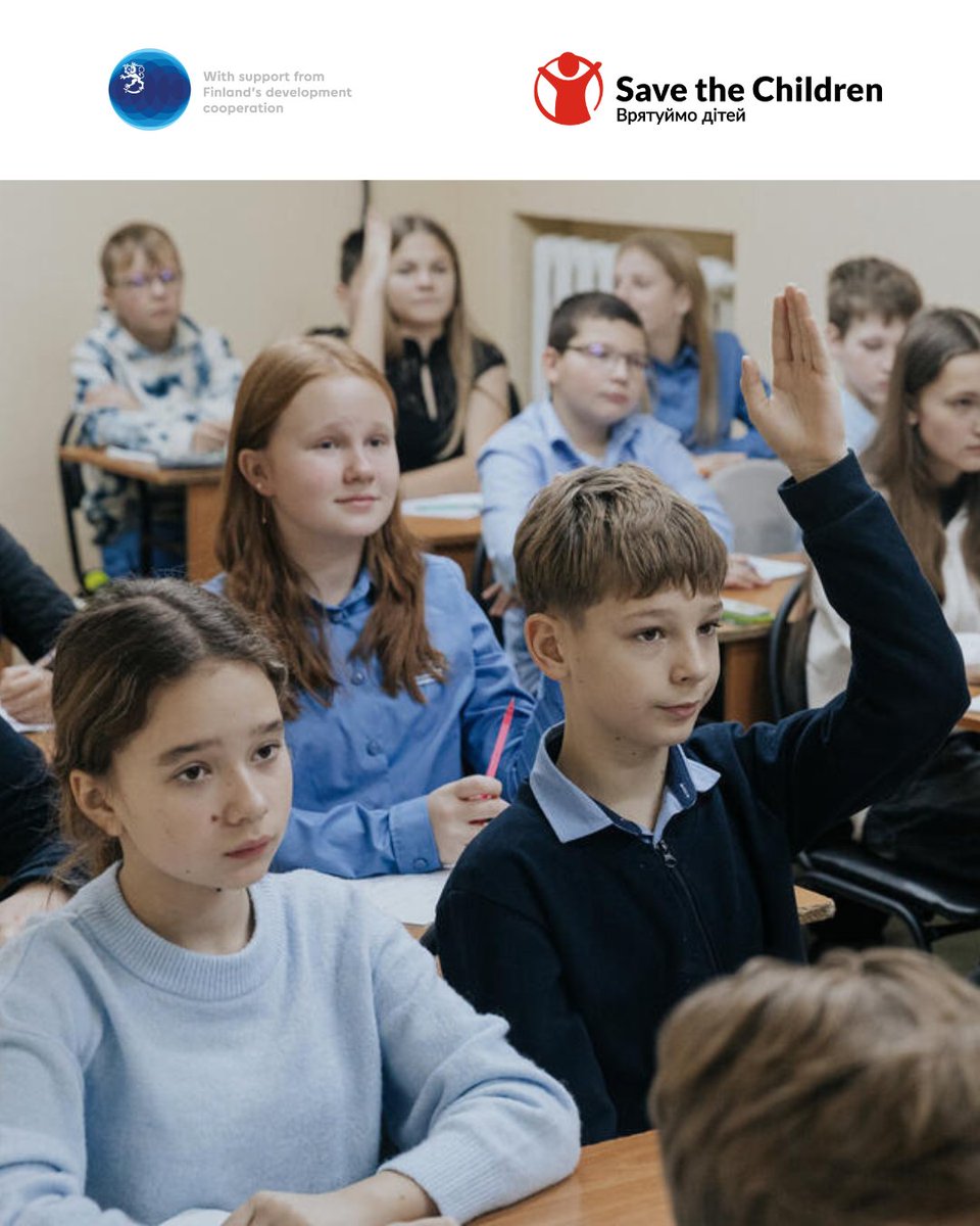 Save the Children in Ukraine tweet media