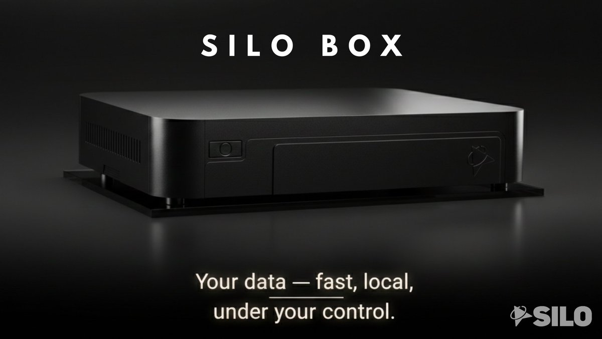 larissanetwork's tweet photo. ๐ SILO BOX is LIVE!
All-NVMe NAS with SILO storage, LRSN node, and personal cloud in one device.
๐ฎ๐ณ Orders open for India only
๐ Outside India? Join the waitlist
๐ฆ First-come, first-serve
๐ https://t.co/VvEHv4s1Fq https://t.co/I174JYgZW5